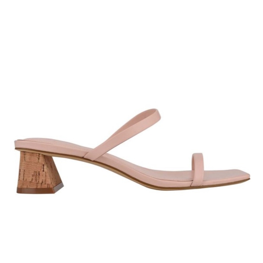 Marc Fisher LTD BRENT HEELED SLIDE SANDAL